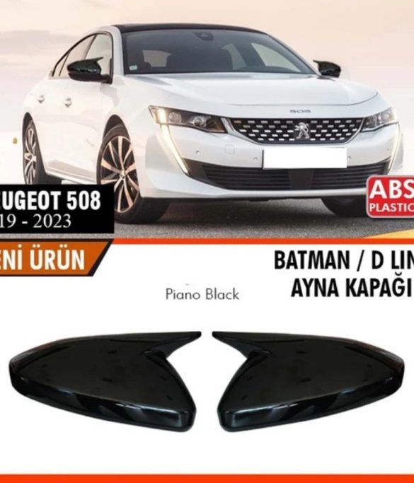 Peugeot 508 Batman Ayna Kapağı (2019-2023)