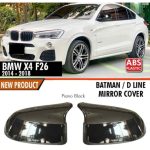 BMW X4 F26 Batman Ayna Kapağı (2014-2018)