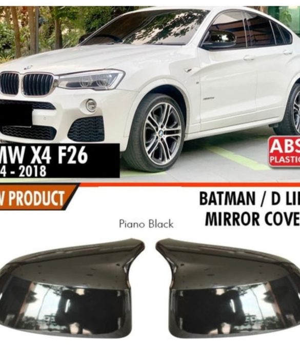 BMW X4 F26 Batman Ayna Kapağı (2014-2018)