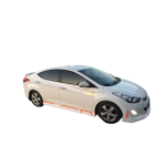 Hyundai Elantra 2011-2015 Marşpiyel (Plastik)