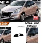 Peugeot 208 Batman Ayna Kapağı(2012-2018)