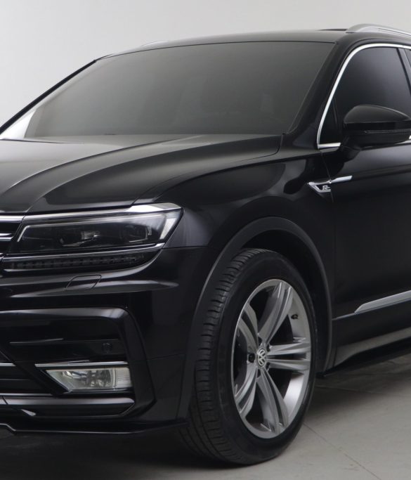 Volkswagen Tiguan Mk2 R-line 2015-2020 Marşpiyel Altı Lip (1 Takım)