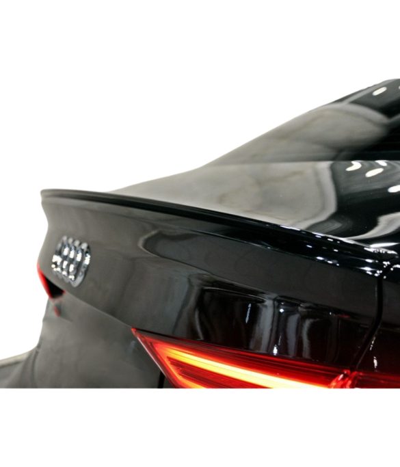 Audi A3 8V Sedan (2013-2020) Uyumlu S3 Style Spoiler (Bagaj Üstü Rüzgarlık)