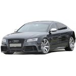 Audi A5 Sportback 4 Kapı (2008-2016) Uyumlu RS5 Style Plastik Yan Marşpiyel Seti