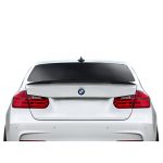 BMW 3 Serisi F30 (2012-2018) Uyumlu Performance Dynamics Plastik Spoiler