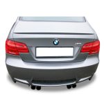 BMW 3 Serisi E92 Coupe (2007-2013) Uyumlu M3 Style Spoiler (Bagaj Üstü Rüzgarlık)