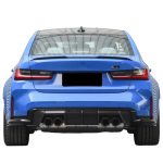 BMW 3 Serisi G20 (2019-2024) Uyumlu M3 Style Spoiler (Bagaj Üstü Rüzgarlık)