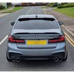 MW 5 Serisi G30 (2017-2021) Uyumlu M4 Style Plastik Cam Üstü Spoiler