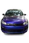 Volkswagen Golf 6 R Maxton Style  Ön Tampon Lip