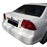 Honda Civic Vtec 2 (2001-2007) Uyumlu Sport Style Plastik Spoiler (Rüzgarlık)
