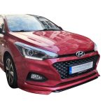 Hyundai i20 (2017-2019) Uyumlu Plastik Ön Ek (Lip)