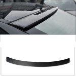 Mercedes C Serisi W204 (2007-2014) Uyumlu M4 Style Plastik Cam Üstü Spoiler