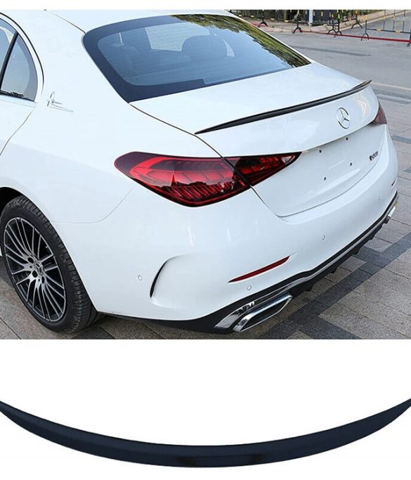 Mercedes C Serisi W206 (2021-2023) Uyumlu AMG Style Plastik Bagaj Üstü Spoiler