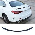 Mercedes C Serisi W206 (2021-2023) Uyumlu C63 Style Plastik Bagaj Üstü Spoiler