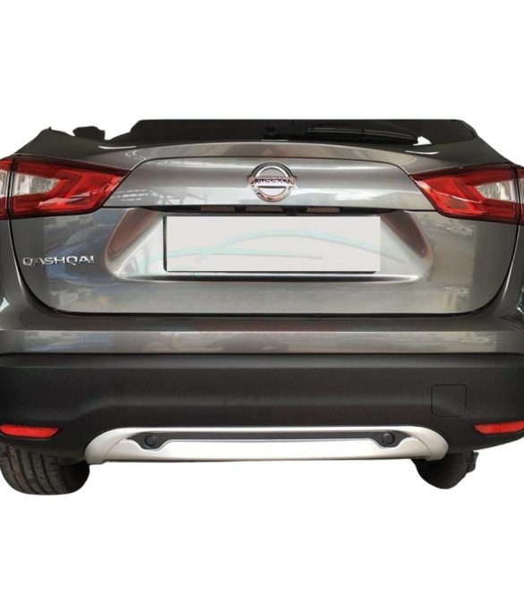Nissan Qashqai Arka Difüzör (Plastik)