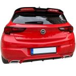 Opel Astra K (2015-2021) Uyumlu Oettinger Style Plastik Spoiler