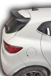 Renault Clio 4 (2012-2019) Uyumlu Plastik Anatomik Spoiler (Bagaj Üstü)