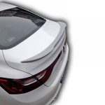 Renault Megane 4 Sedan (2016-2024) Uyumlu M4 Style Plastik Bagaj Üstü Spoiler