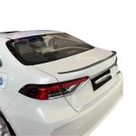 Toyota Corolla (2018 Üzeri) Uyumlu Plastik Anatomik Spoiler (Bagaj Üstü)