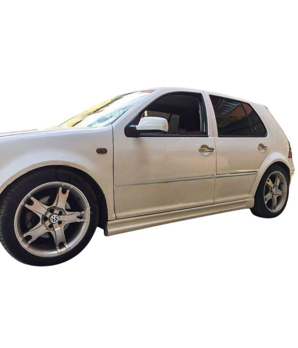 Volkswagen Golf 4 (1997-2004) Uyumlu Plastik Yan Marşpiyel Takımı