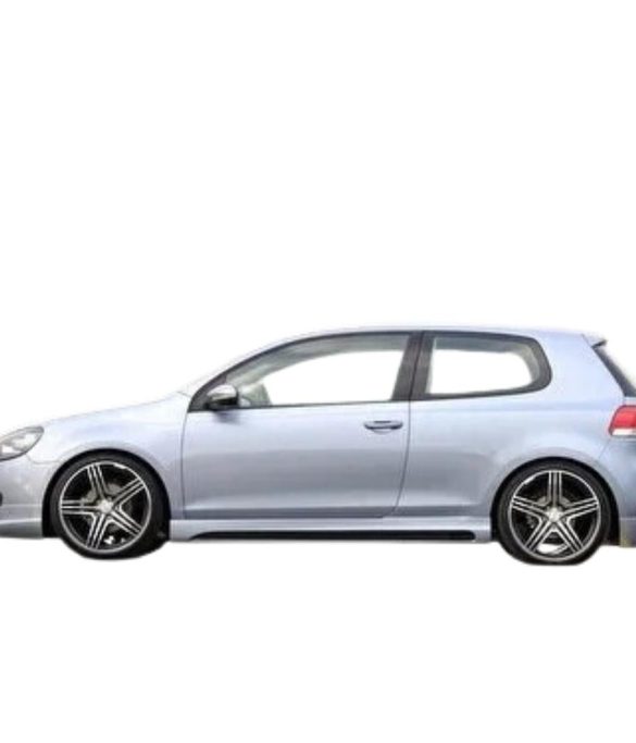Volkswagen Golf 6 (2008-2012) Uyumlu Rieger Style Plastik Yan Marşpiyel Takımı