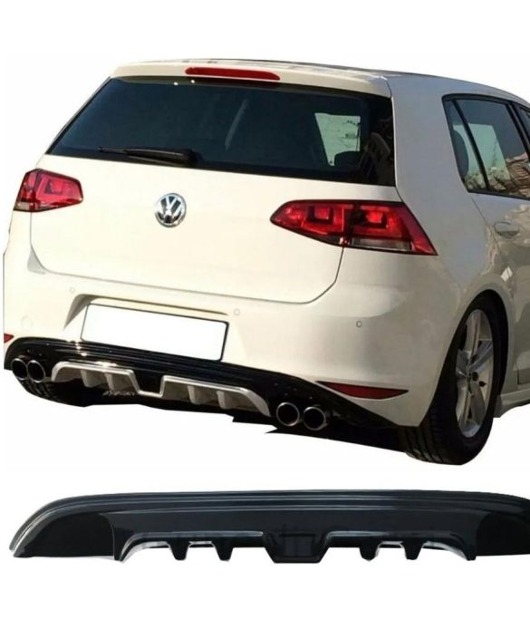 Volkswagen Golf 7 (2012-2016) Uyumlu Custom Tasarım Plastik Difüzör