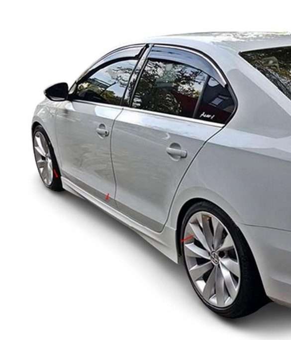 Volkswagen Jetta Yan Marşpiyel (Plastik)