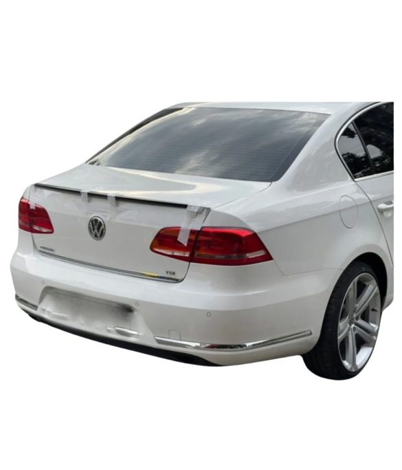 Volkswagen Passat B7 Uyumlu Sport Style Spoiler (Bagaj Üstü Rüzgarlık)