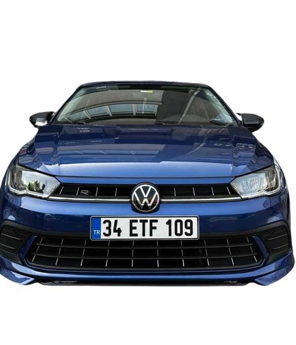 Volkswagen Polo MK6.5 (2020-2024) Uyumlu ABT Tarzı Plastik Ön Ek (Lip)