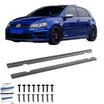Volkswagen Golf Mk7 R 2013-2016 Marşpiyel Altı Lip (2 Pcs)