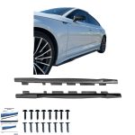 Audı S5 Sportback F5 Makyajlı 2020-2024 Marşpiyel Altı Lip / Audı A5 S-line Sportback F5 Makyajlı 2019-2024 Marşpiyel Altı Lip (2 Parça
)
