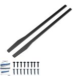 Mercedes C Class W205-c205-a205-s205 2015-2018 Marşpiyel Altı Lip / Mercedes C Class W205-c205-a205-s205 Makyajlı 2018-2021 Marşpiyel Altı Lip (2 Parça)