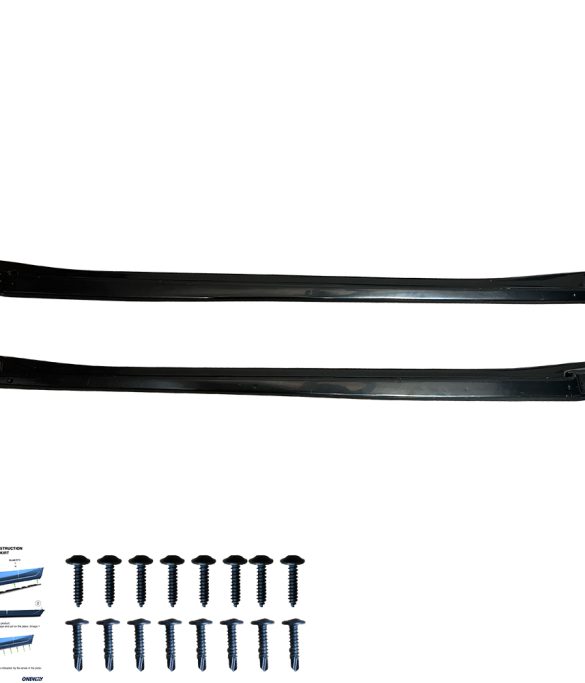 Volkswagen Touareg Mk3 R-line 2018+ Marşpiyel Altı Lip (2 Pcs)