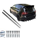Volkswagen Golf Mk7 Gtı 2013-2016 Marşpiyel Altı Lip (2 Pcs)