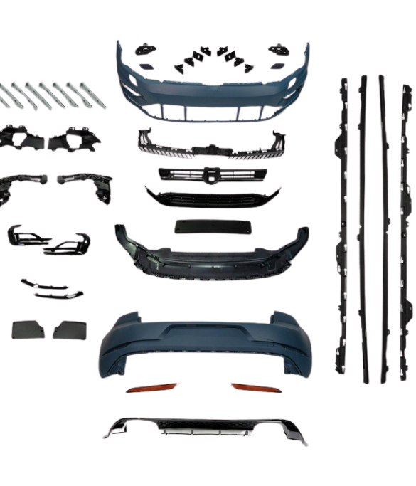 Volkswagen Golf 7 - 7.5 R Body Kit Seti