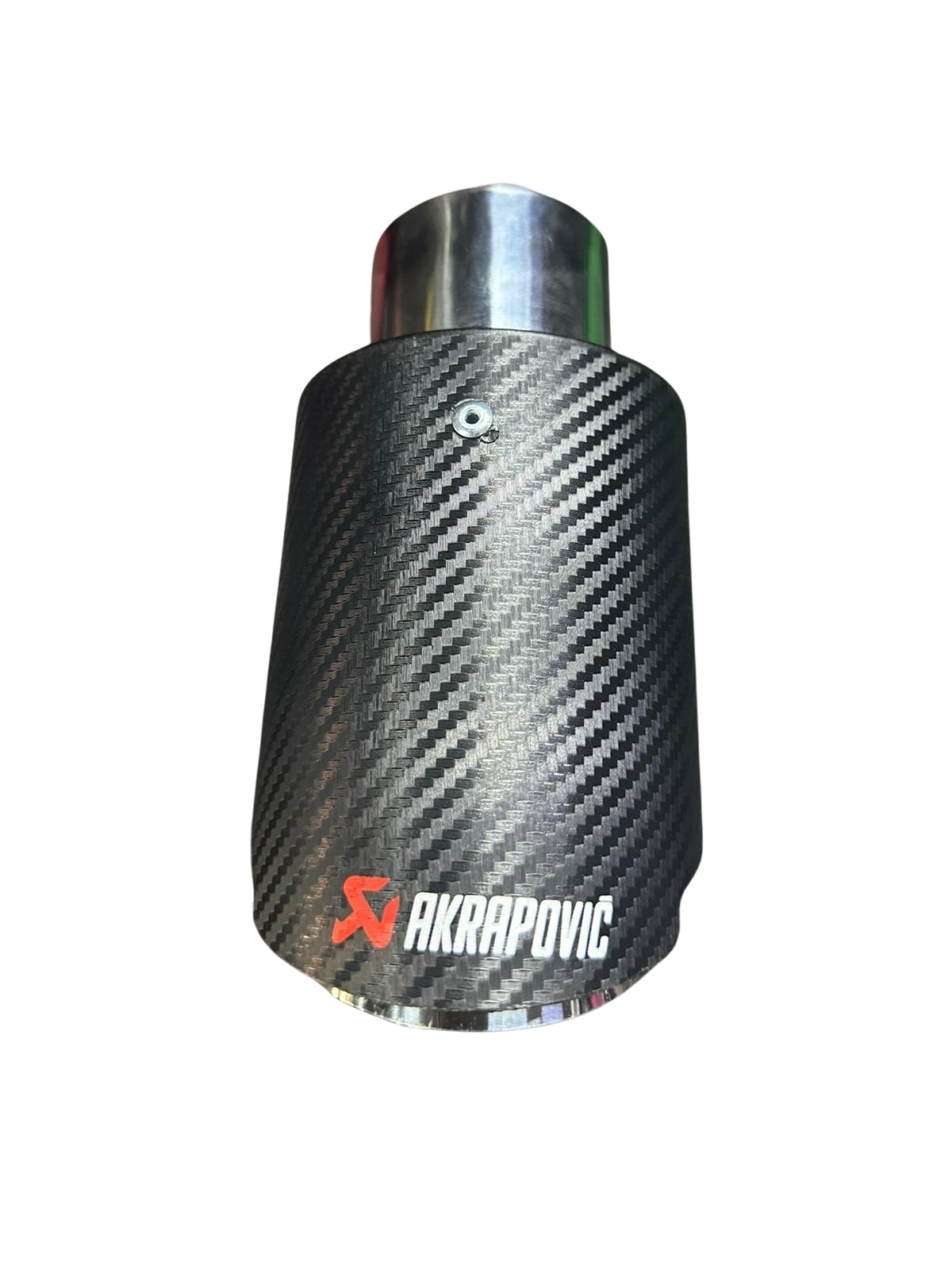 Akrapoviç 90 Mm Tekli Egzoz Ucu