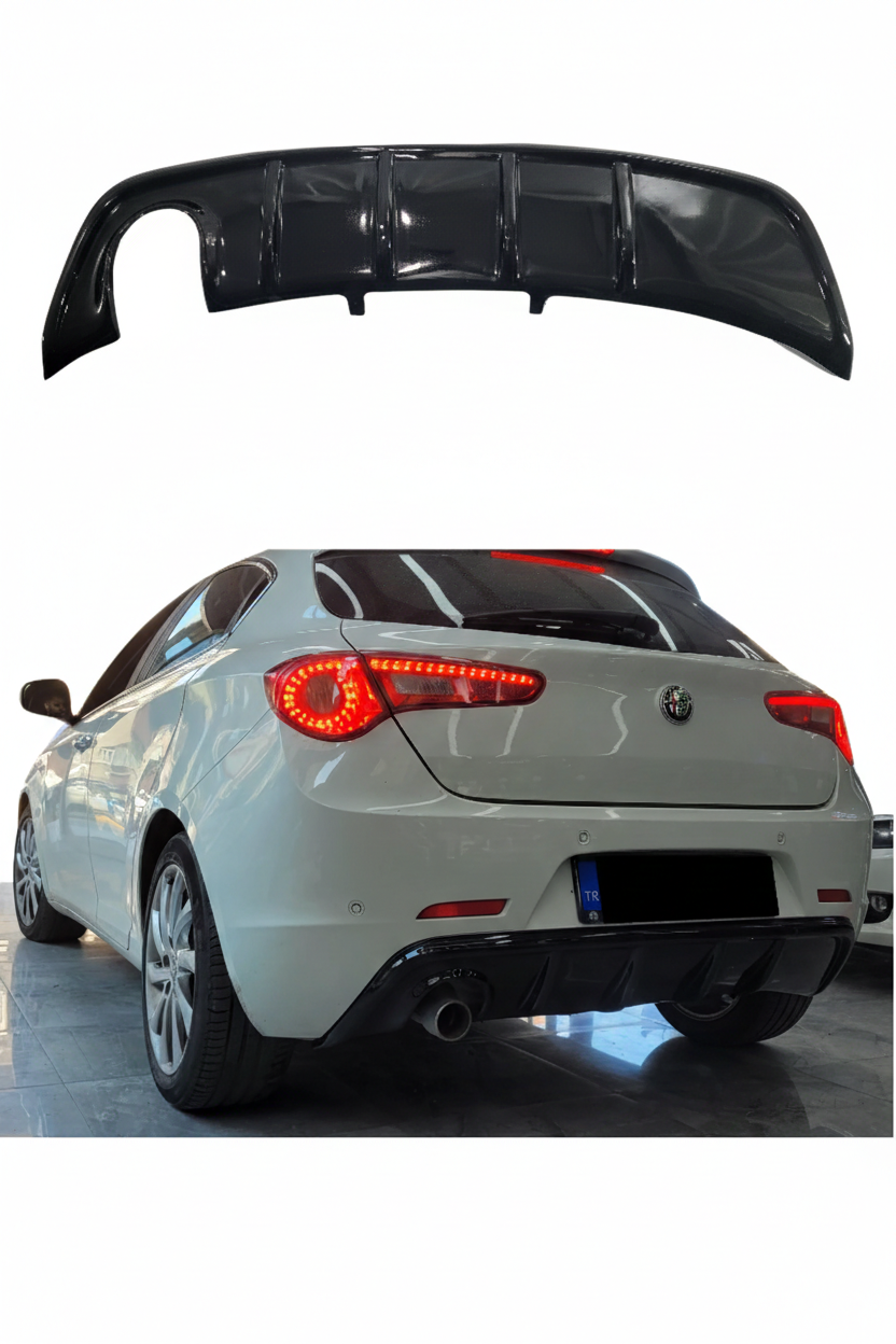 Alfa Romeo Giulietta Difüzör Soldan Çıkış (Plastik)