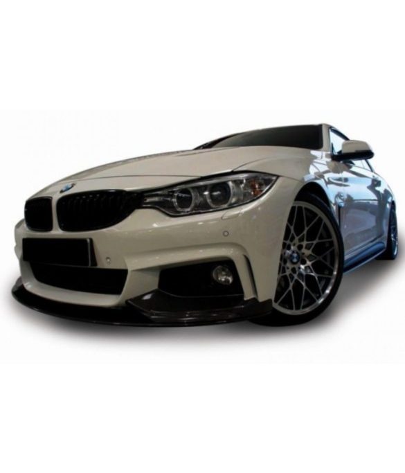Bmw F32 - F33 - F36 M-Tech Tek Parça Ön Lip (Plastik)