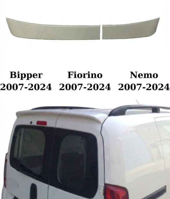 Citroen Nemo 2007-2014 Çift Kapı Sport Style Spoiler