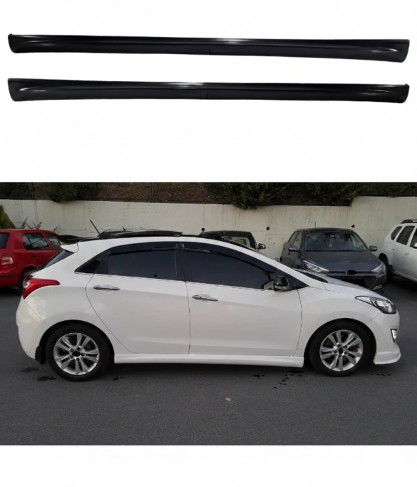 Hyundai i30 Yan Marşpiyel (Plastik)