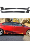Honda Civic Fd6 Mugen RR Yan Marşpiyel (Plastik)