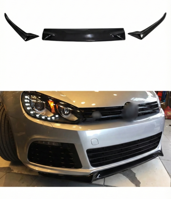 Volkswagen Golf 6 3 Parça Ön Lip
