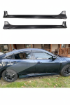 Honda Civic Fc5 Mugen Yan Marşpiyel (Plastik)