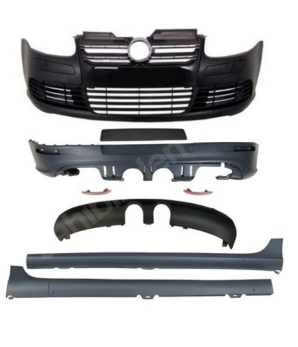 Golf 5 R32 Body Kit Set Siyah Panjurlu