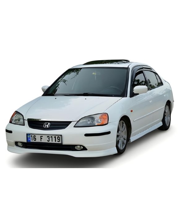 Honda Civic Vtec2 01-03 Typer Ön Ek (Plastik) No: 1