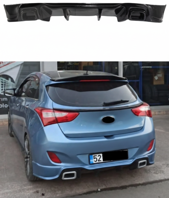Hyundai İ30 RS Difüzör (Plastik)