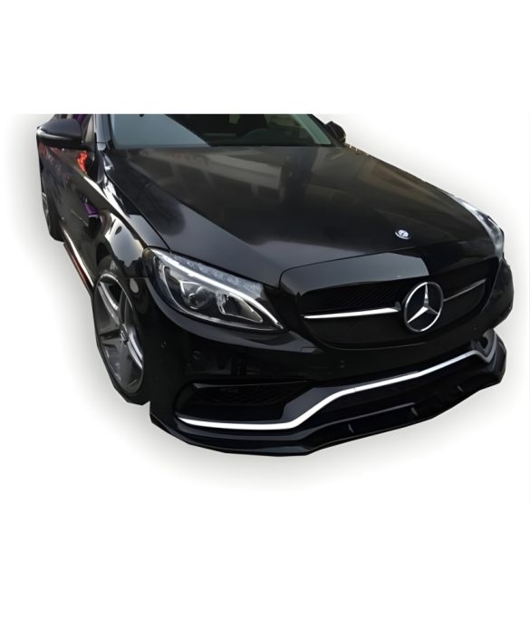 Mercedes C Serisi W205 2015 Sonrası C63 Ön Lip (Plastik)
