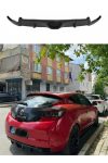 Renault Megane 3 RS Egzoz Görünümlü Difüzör 4 Kapı (Plastik)
