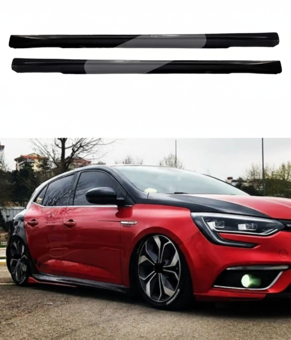Renault Megane 4 Yan Marşbiyel HB (Plastik)