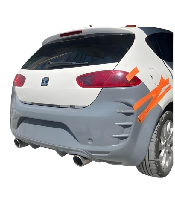 Seat Leon MK2 – 2.5 Uyumlu Aero Arka Tampon 2006-2012